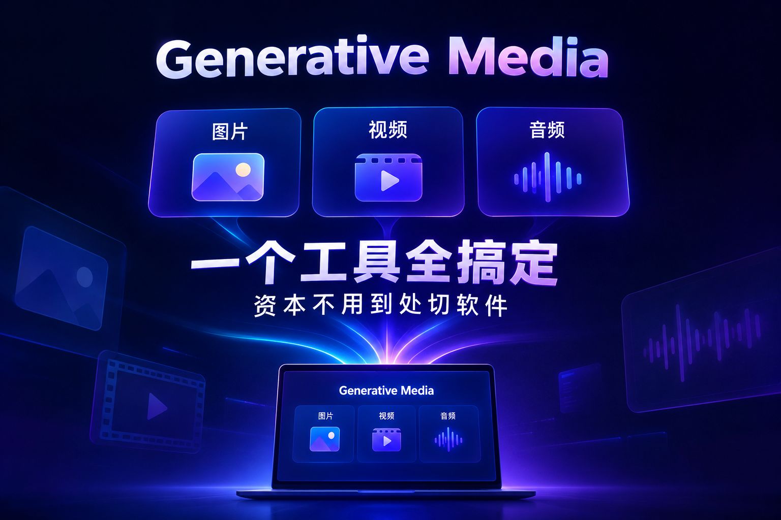 Generative Media Skills:让 AI 编程助手生成图片、视频和音频